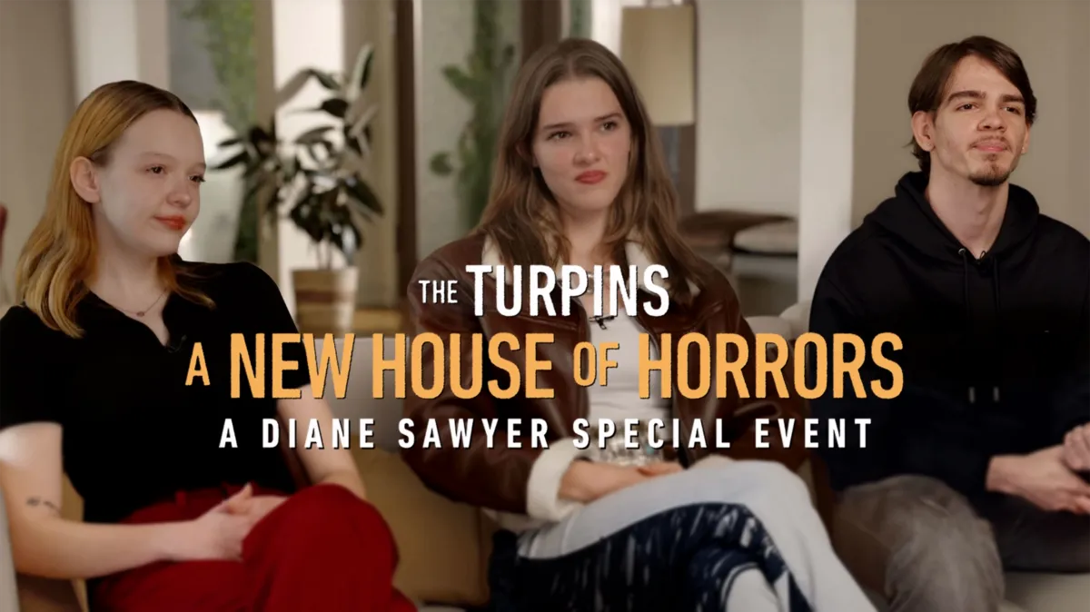 The Turpins: A New House of Horror – A Diane Sawyer Special Even poster — TV series on Disney+