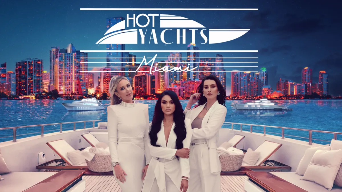 Hot Yachts Miami poster — TV series on Disney+