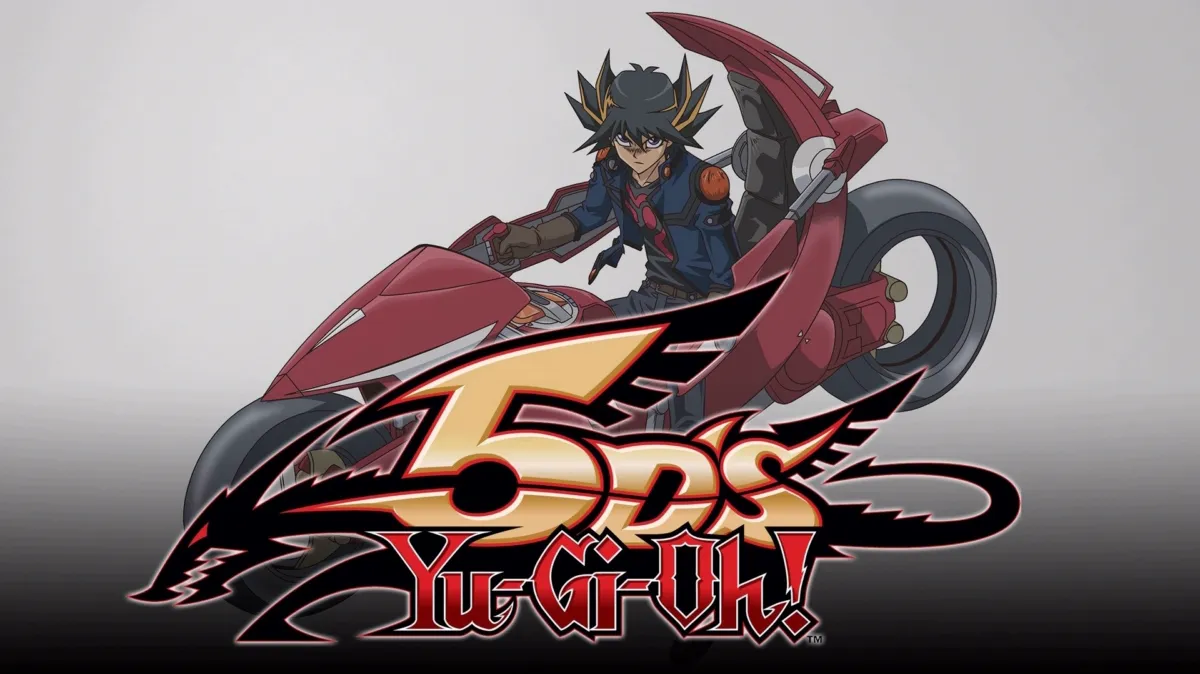 Yu-Gi-Oh! 5D's poster — TV series on Disney+