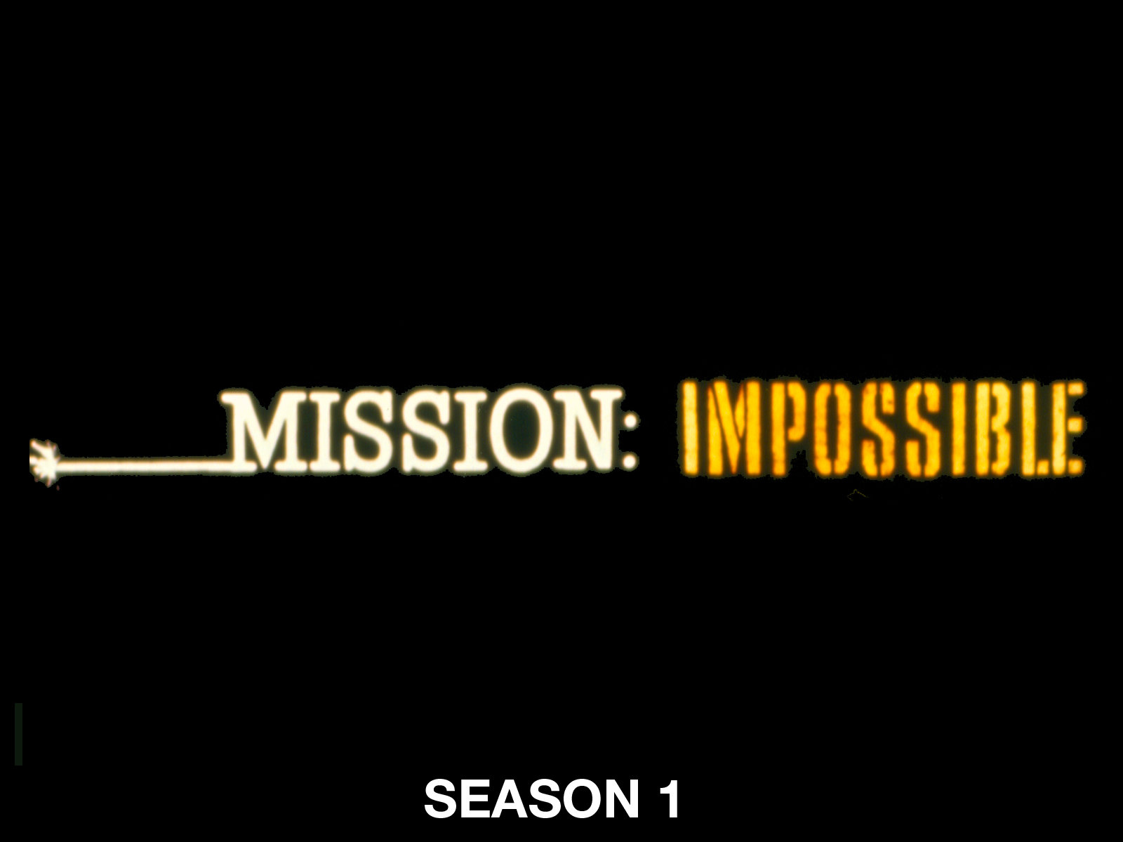 Mission Impossible poster — TV series on Prime Video