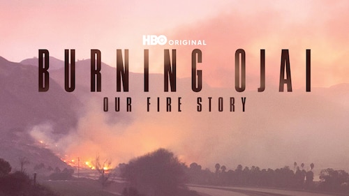 Burning Ojai: Our Fire Story poster — movie on Max