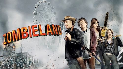 Zombieland poster — movie on Max