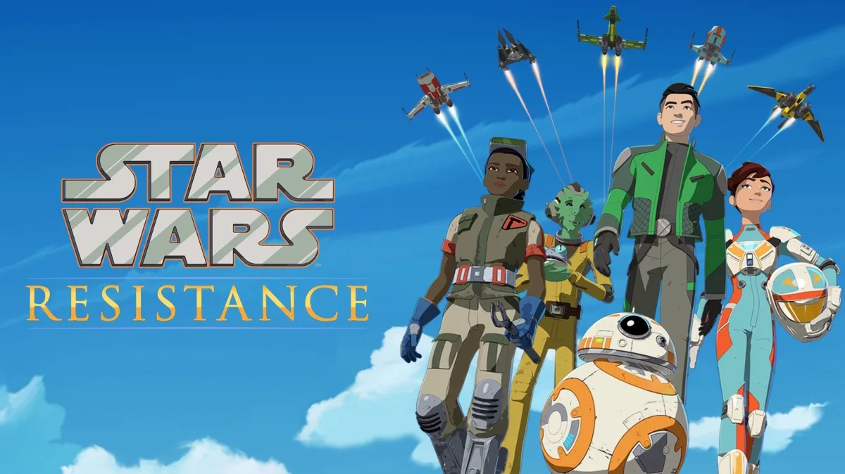 Star Wars Resistance poster — TV series on Disney+