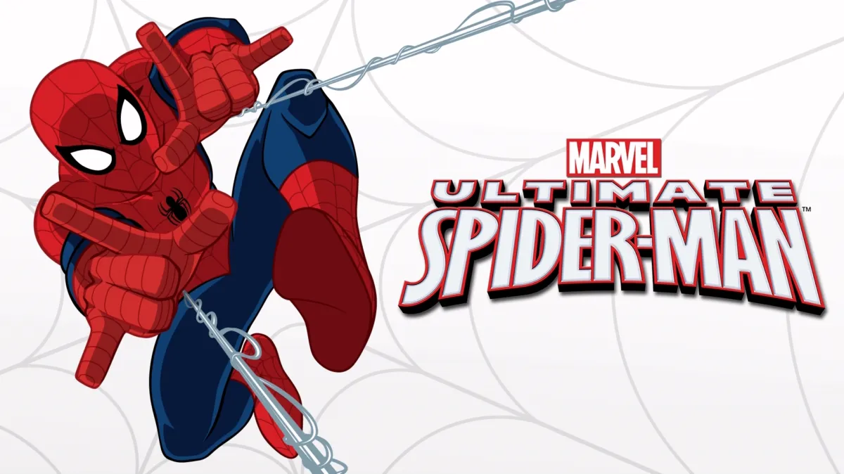 Ultimate Spider-Man poster — TV series on Disney+