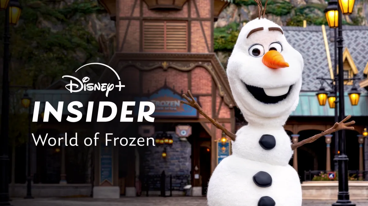 Disney+ Insider: World of Frozen poster — movie on Disney+