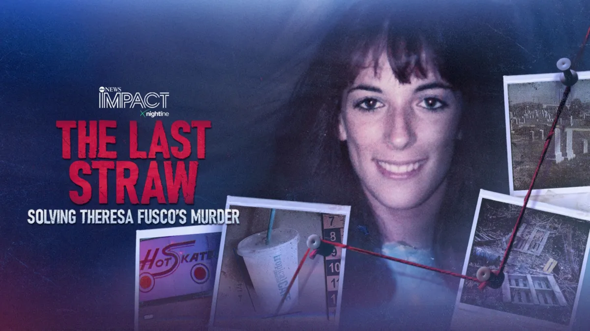 IMPACT x Nightline: The Last Straw: Solving Theresa Fusco’s Murder poster — TV series on Disney+