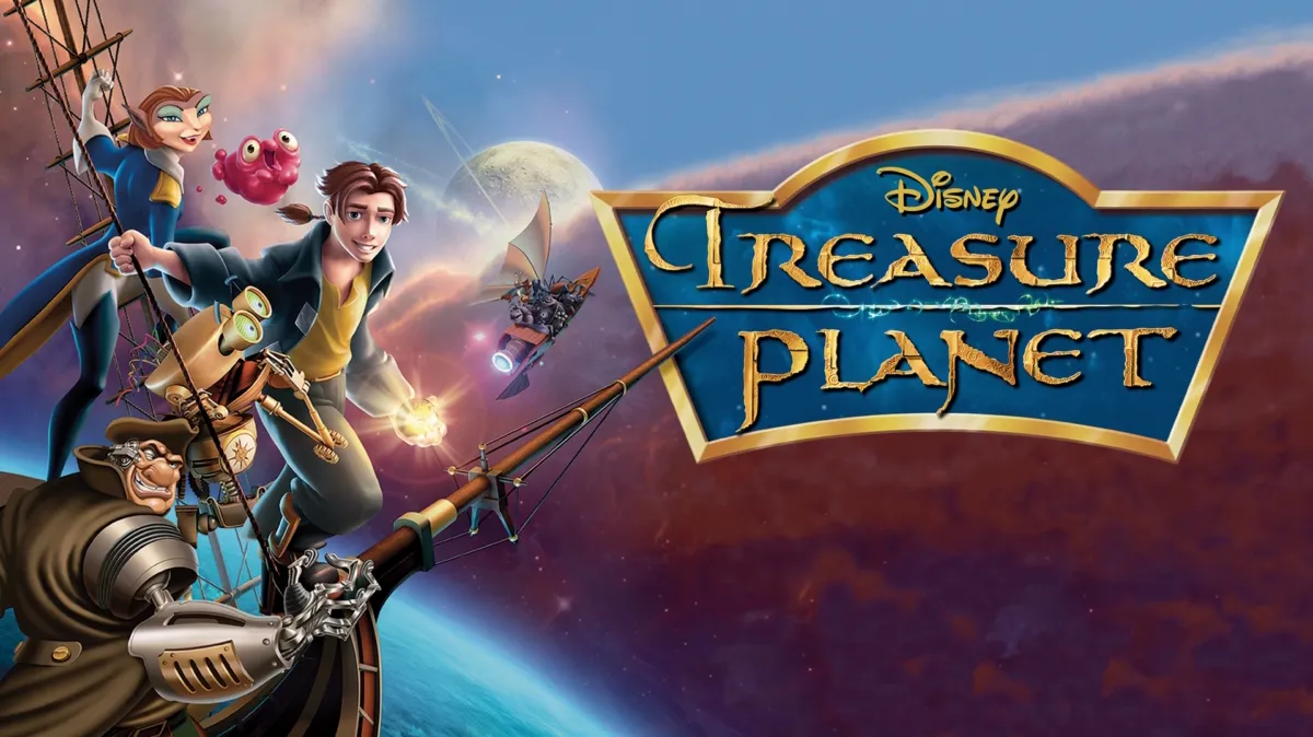 Treasure Planet poster — movie on Disney+