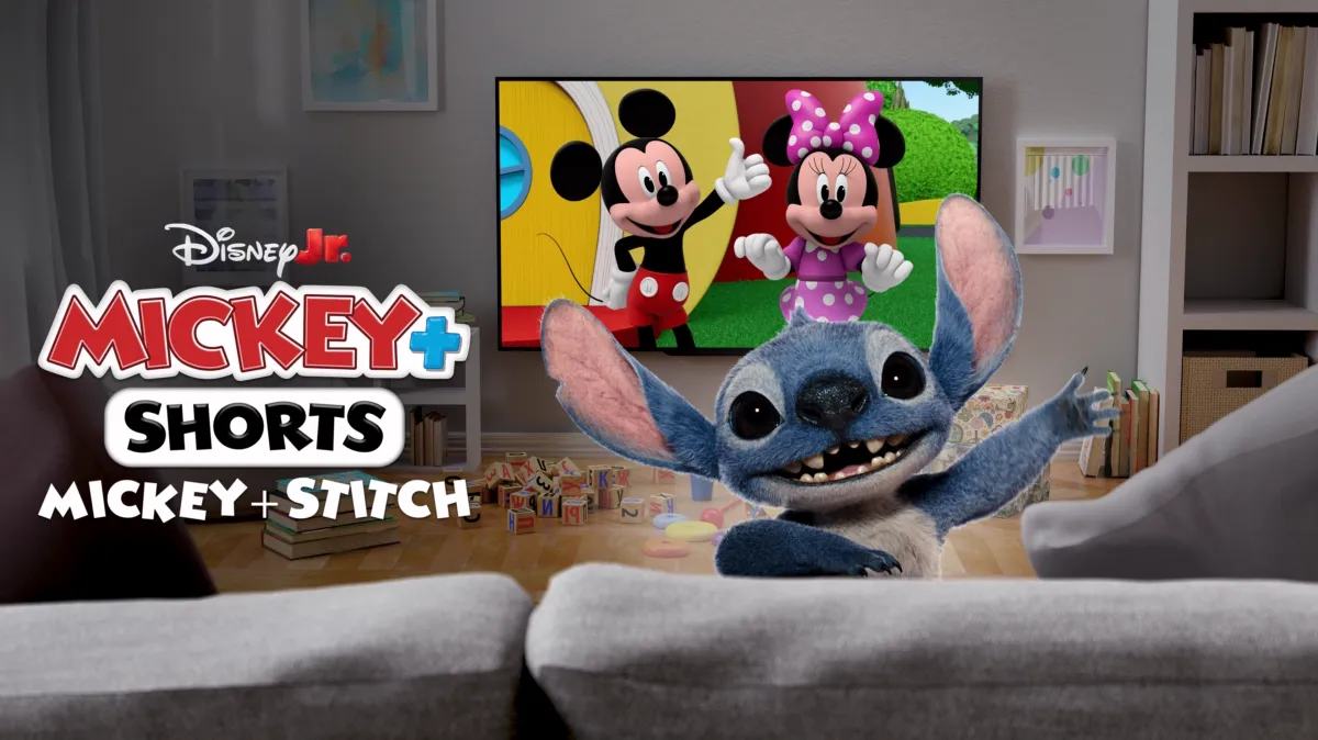 Mickey+ Shorts: Mickey + Stitch poster — movie on Disney+