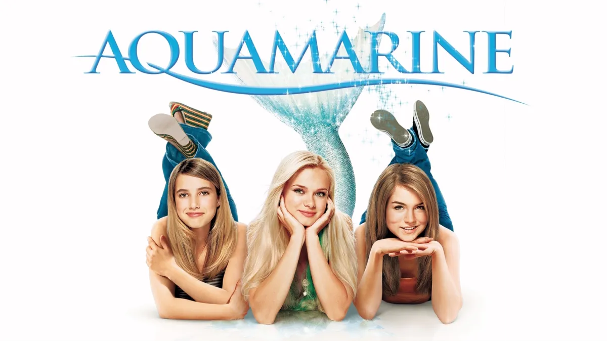 Aquamarine poster — movie on Disney+