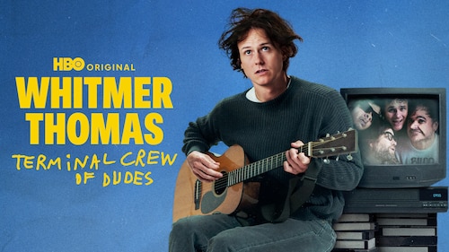Whitmer Thomas: Terminal Crew of Dudes poster — movie on Max