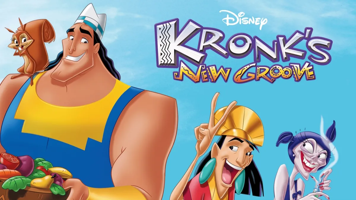Kronk's New Groove poster — movie on Disney+