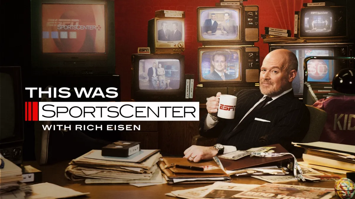 This Was Sportscenter: Stories from the Set poster — TV series on Disney+