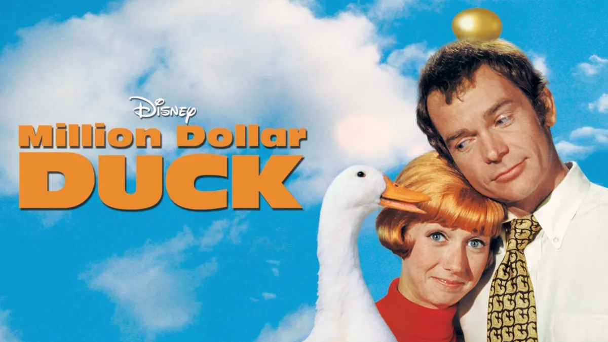 The Million Dollar Duck poster — movie on Disney+