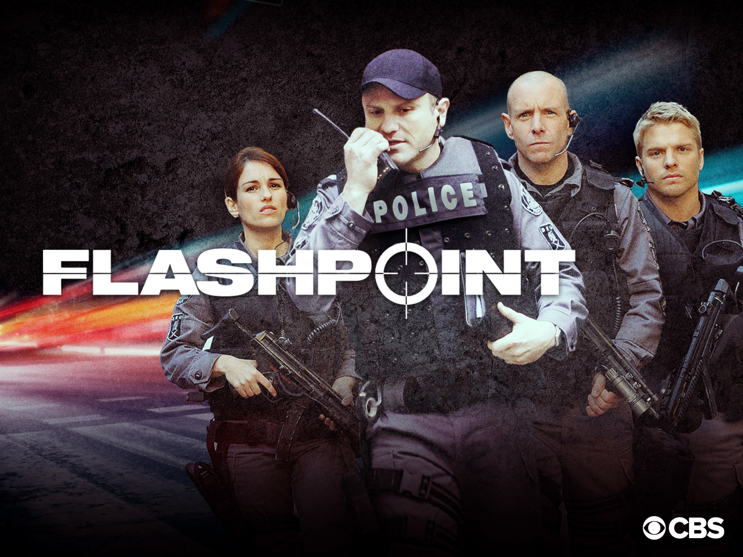 Flashpoint poster — TV series on Prime Video