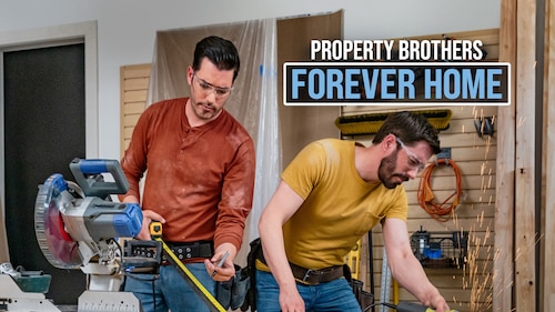 Property Brothers: Forever Home poster — TV series on Max