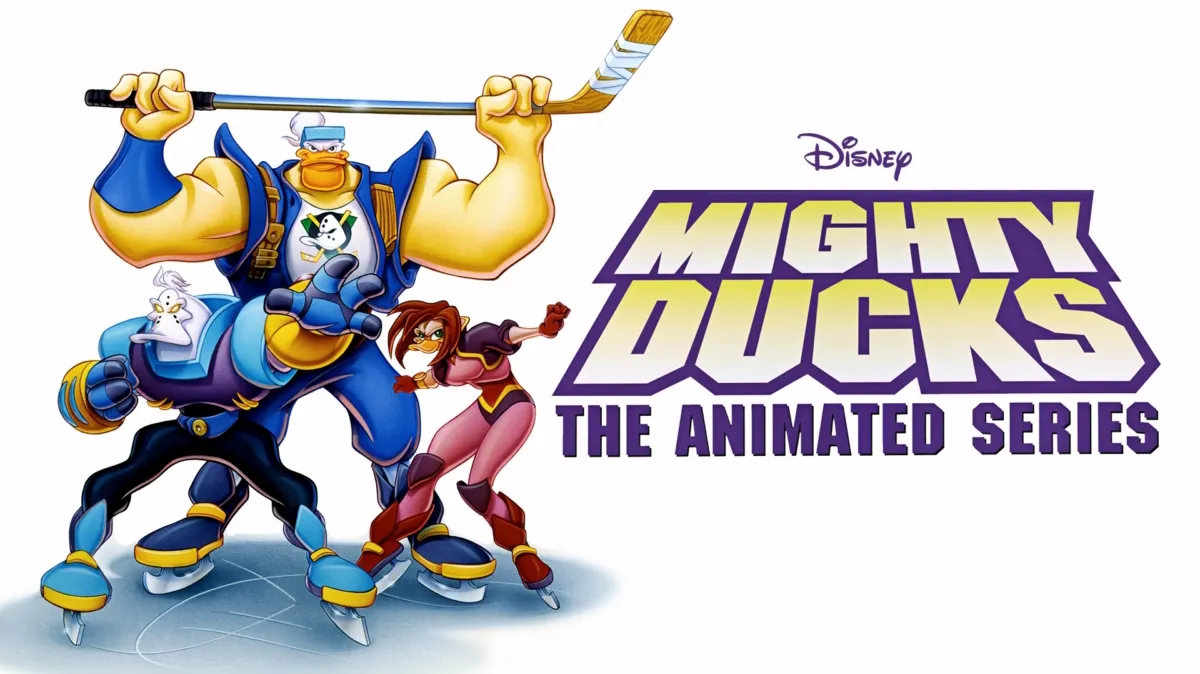 Mighty Ducks poster — TV series on Disney+
