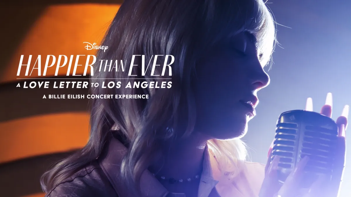 Happier Than Ever: A Love Letter to Los Angeles poster — movie on Disney+