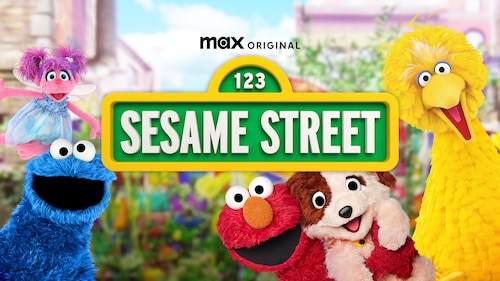 Sesame Street poster — TV series on Max