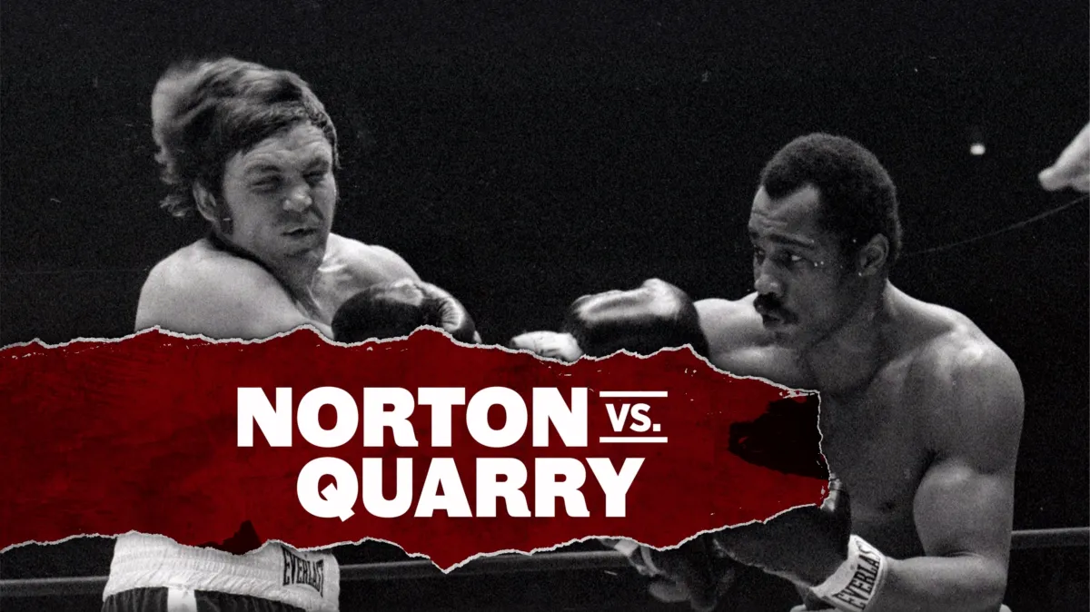 Norton vs Quarry poster — movie on Disney+
