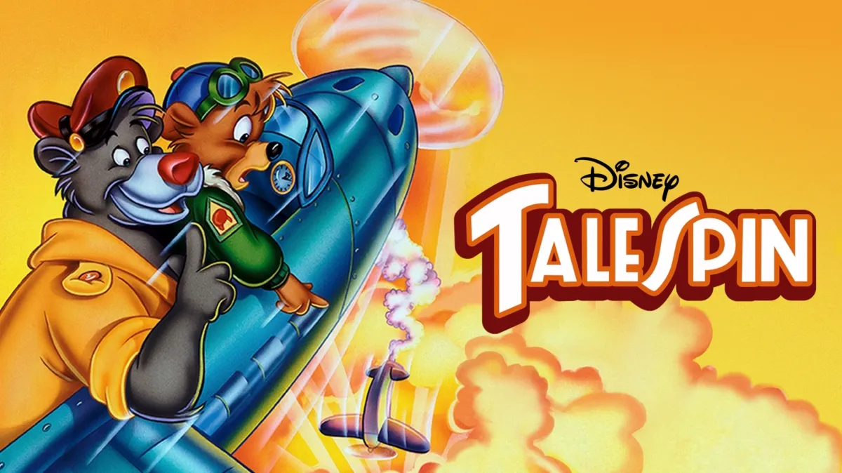 TaleSpin poster — TV series on Disney+