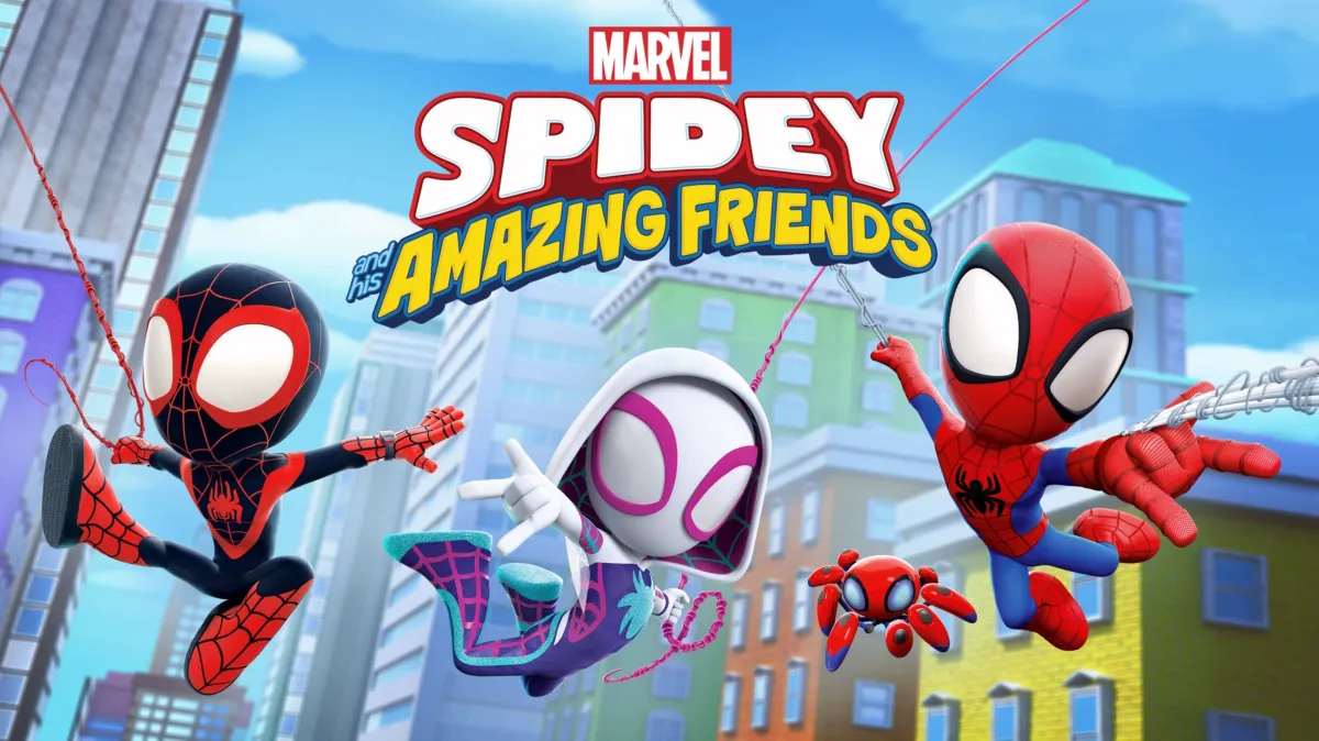 Spidey and his Amazing Friends poster — TV series on Disney+