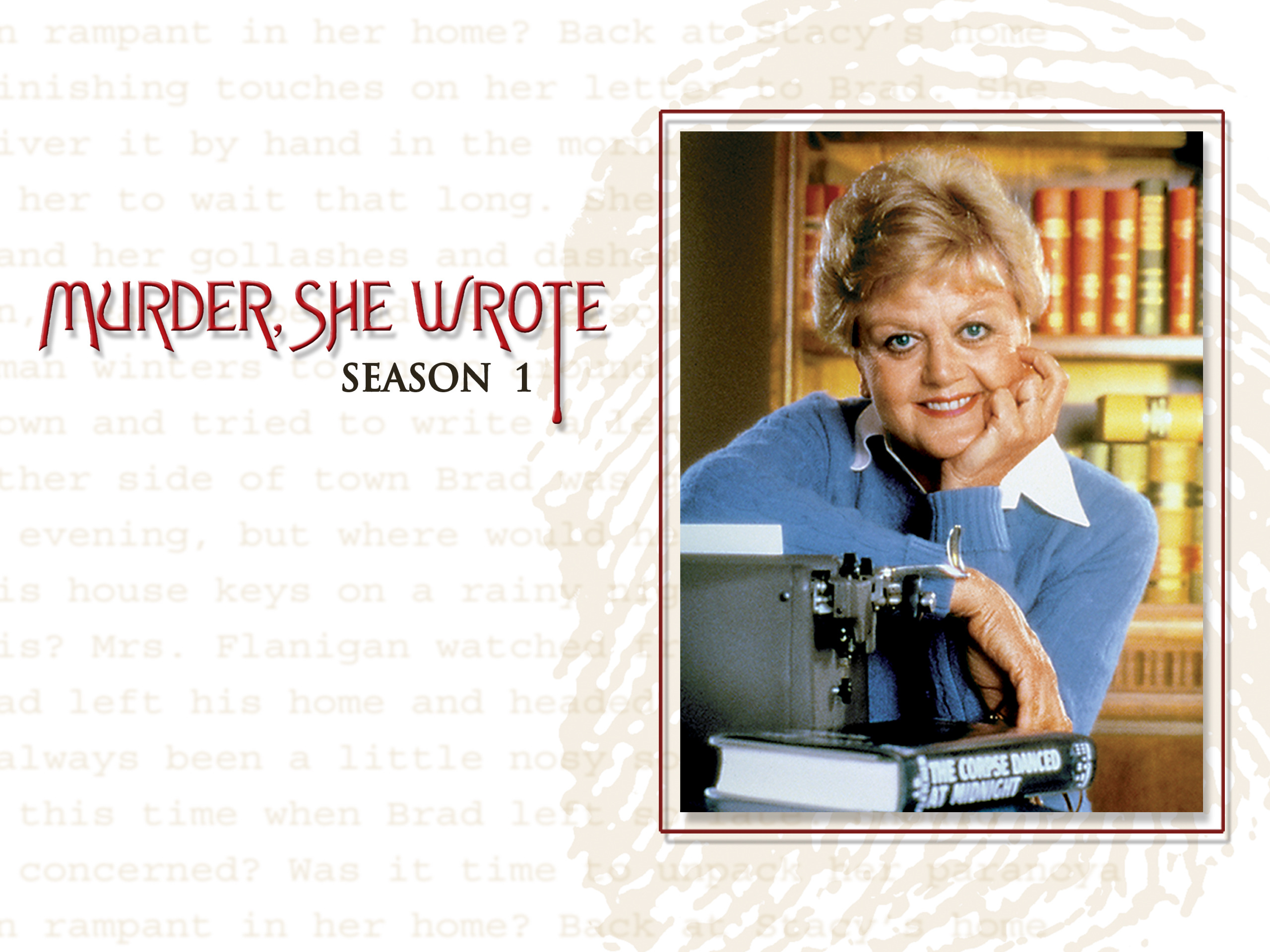 Murder, She Wrote poster — TV series on Prime Video
