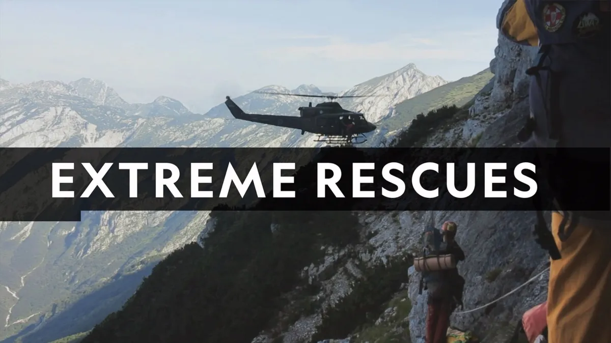 Extreme Rescues poster — TV series on Disney+