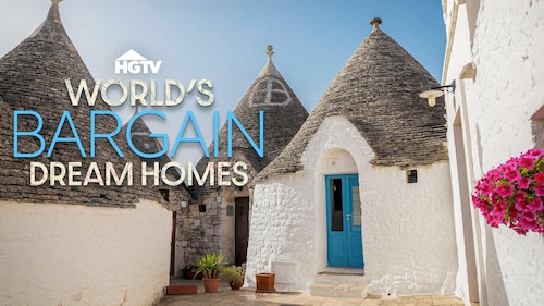 World's Bargain Dream Homes poster — TV series on Max