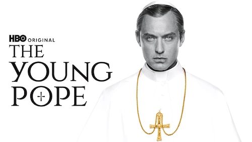 The Young Pope poster — TV series on Max