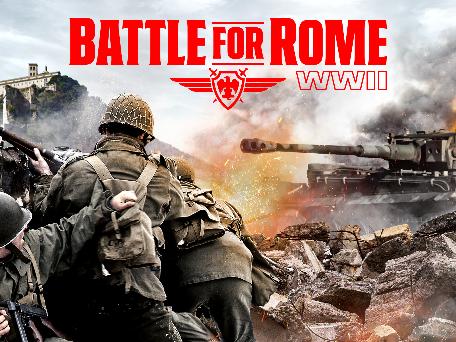 Battle for Rome: WWII poster — TV series on Prime Video