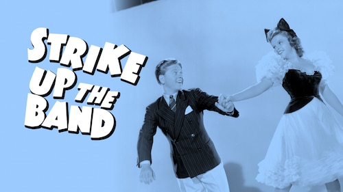 Strike Up the Band poster — movie on Max