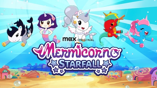 Mermicorno: Starfall poster — TV series on Max