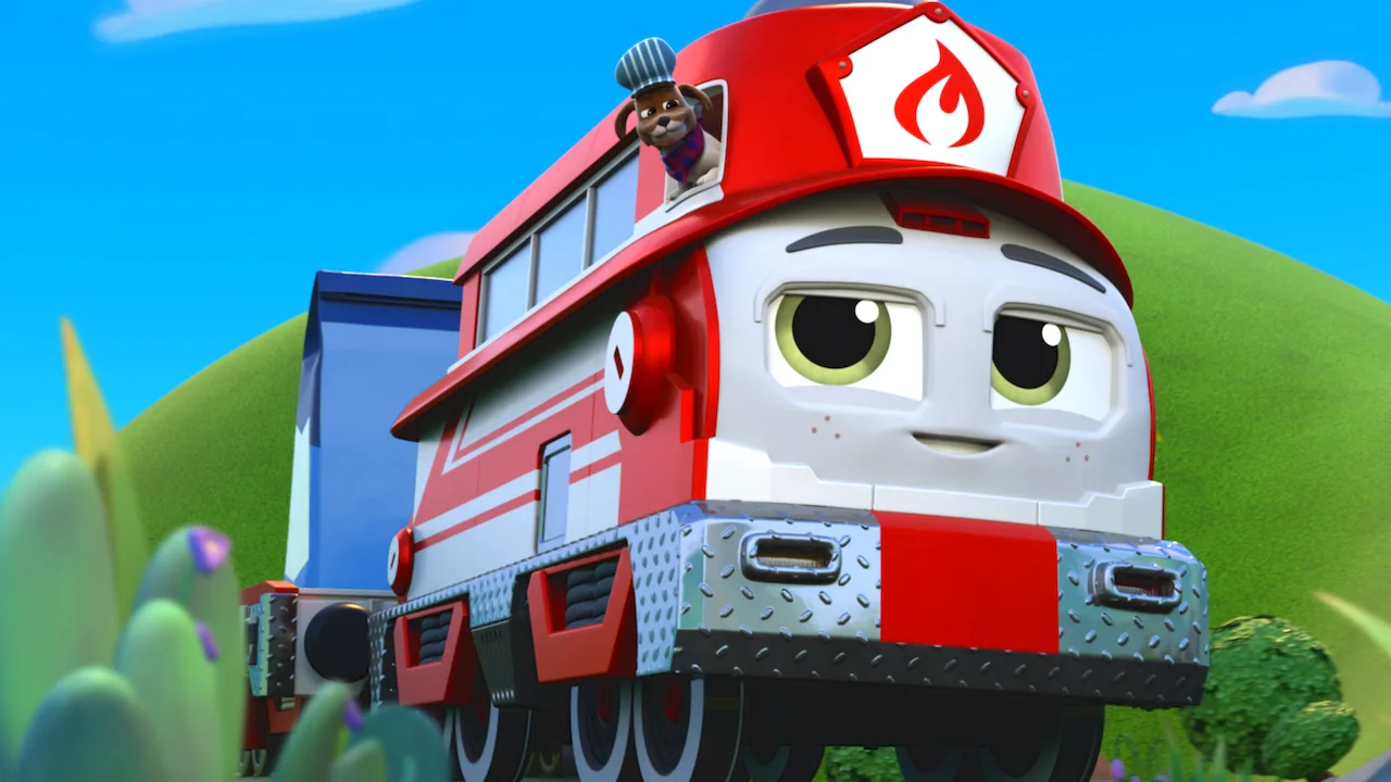 Mighty Express: Train Trouble