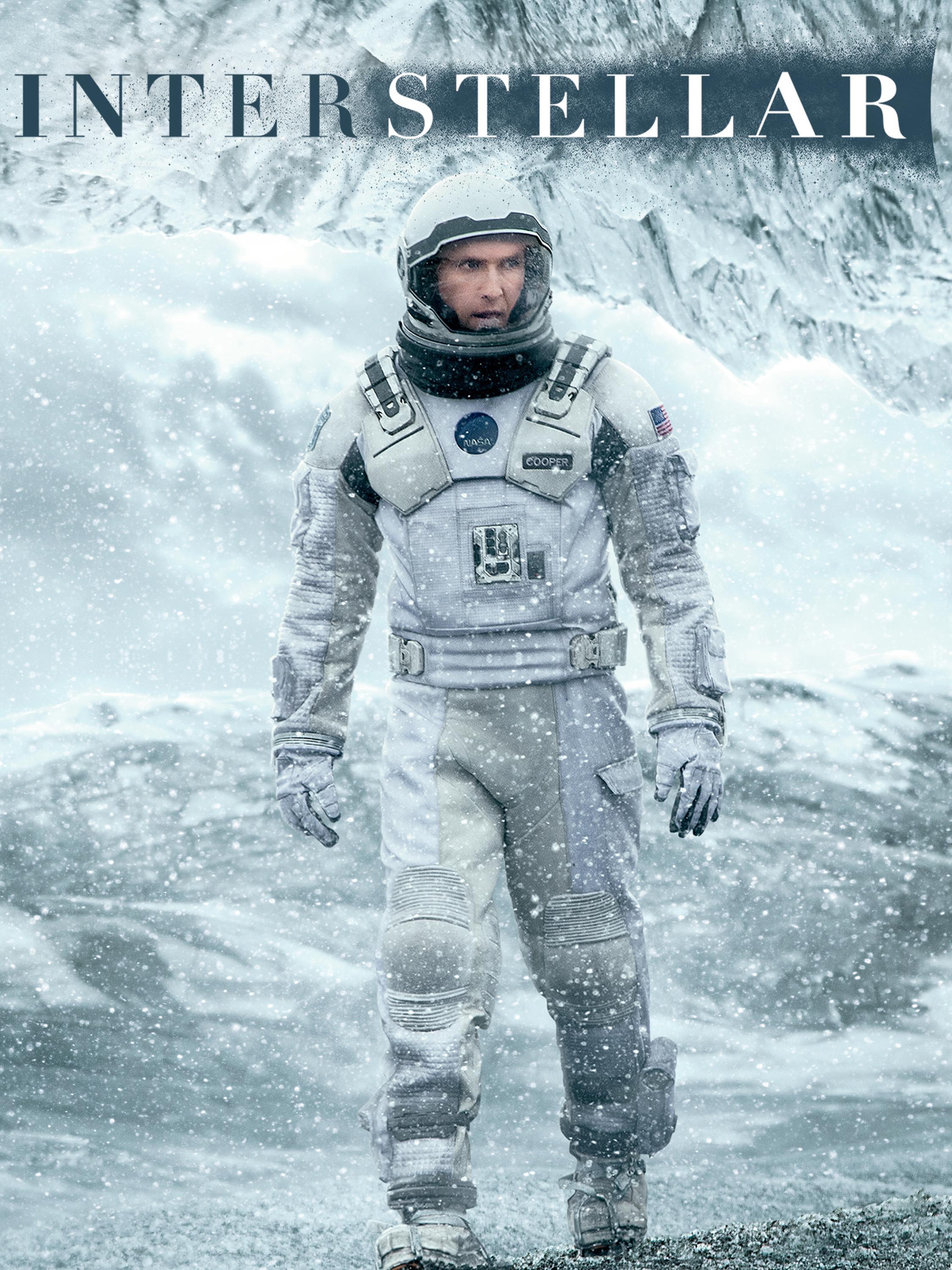 Interstellar poster — movie on Prime Video