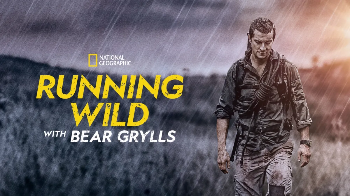 Running Wild with Bear Grylls poster — TV series on Disney+