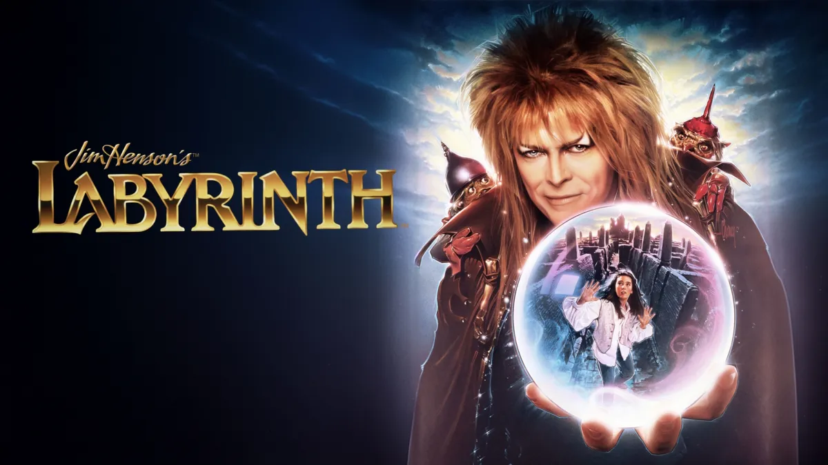 Labyrinth poster — movie on Disney+