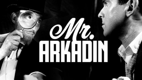Mr. Arkadin poster — movie on Max