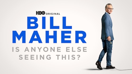Bill Maher: Is Anyone Else Seeing This? poster — movie on Max