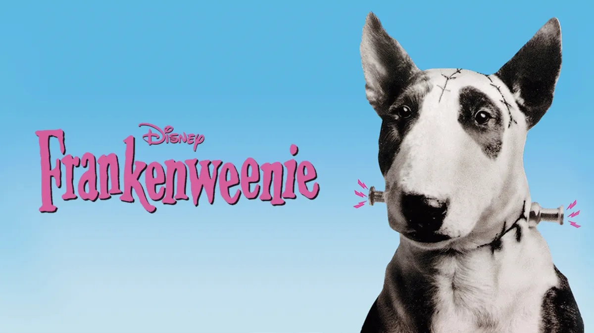 Frankenweenie poster — movie on Disney+