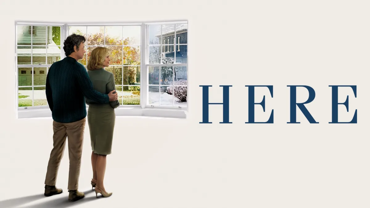 Here poster — movie on Disney+