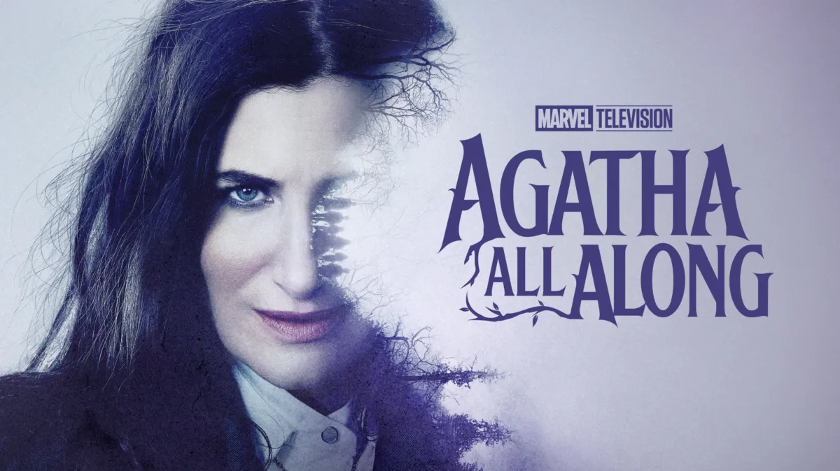 Agatha All Along poster — TV series on Disney+