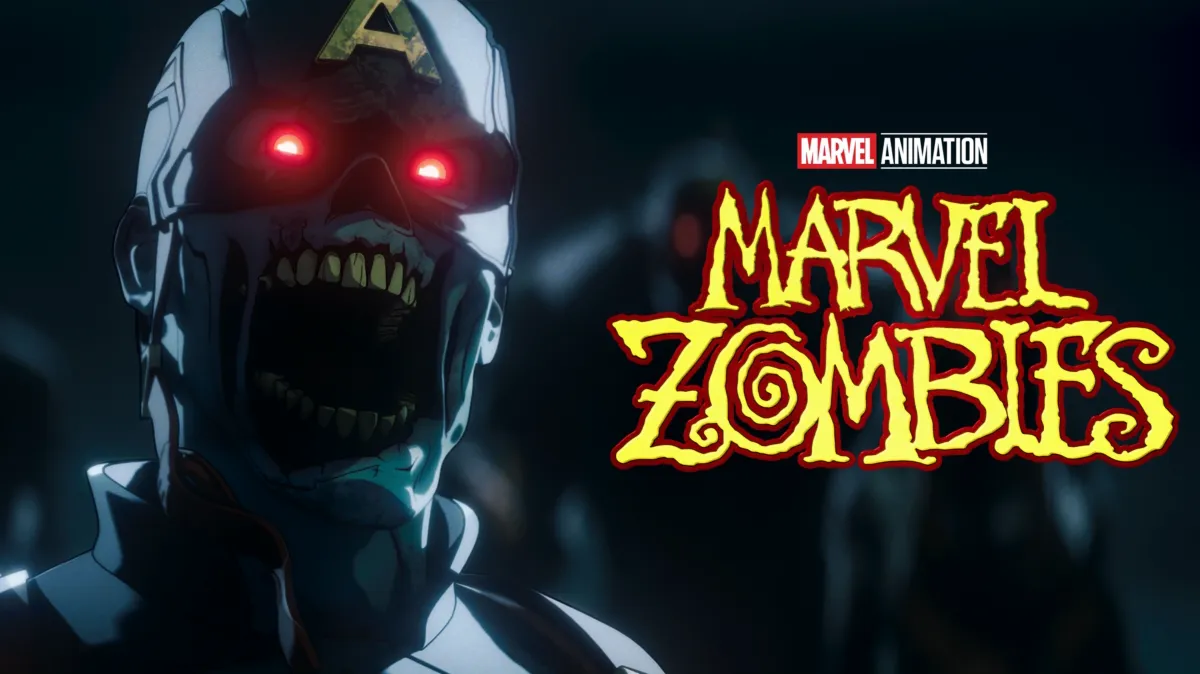 Marvel Zombies poster — TV series on Disney+