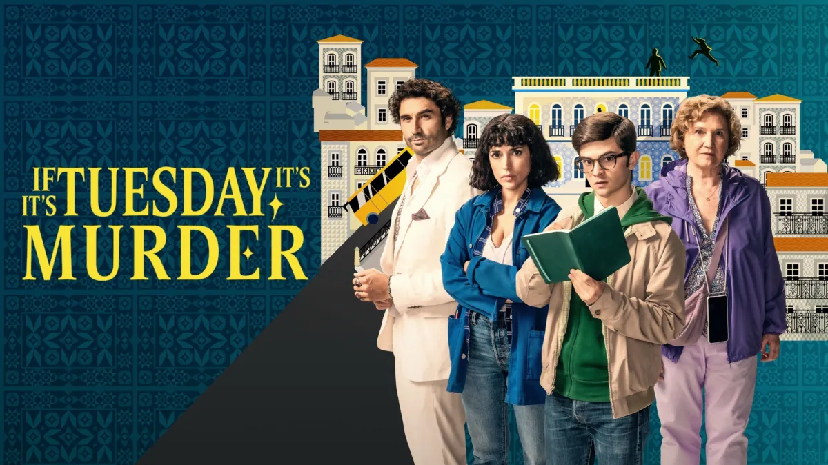 If It's Tuesday, It's Murder poster — TV series on Disney+