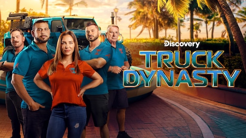 Truck Dynasty poster — TV series on Max