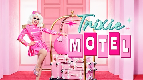 Trixie Motel poster — TV series on Max