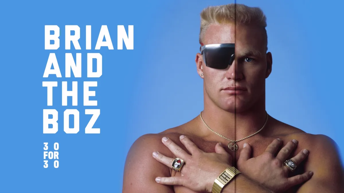 Brian and the Boz poster — movie on Disney+