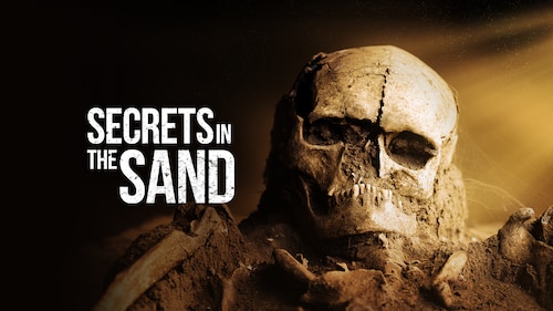Secrets in the Sand poster — TV series on Max