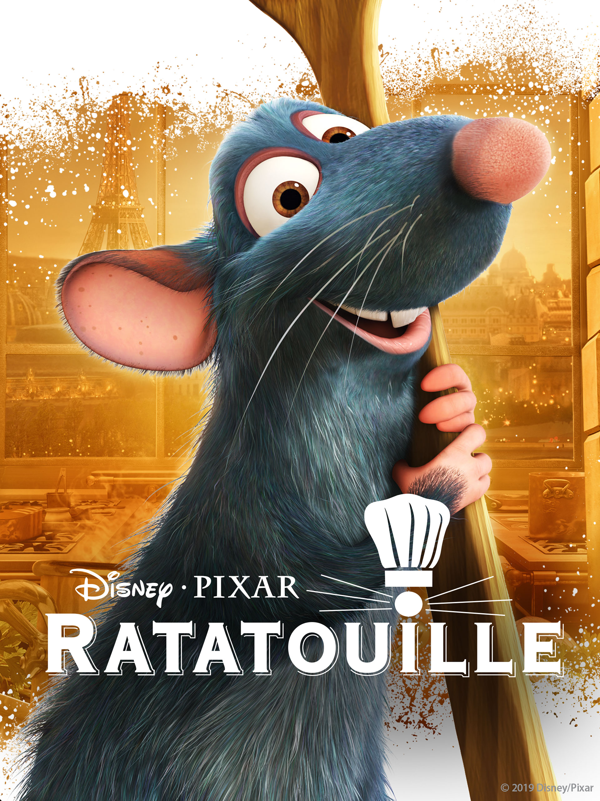 Ratatouille poster — movie on Prime Video