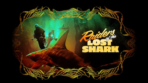 Raiders of the Lost Shark poster — movie on Max