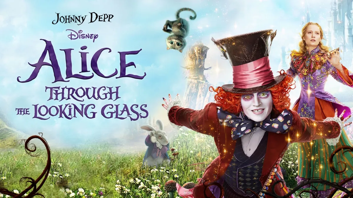 Alice Through the Looking Glass poster — movie on Disney+